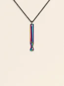 Round-mouth necklace