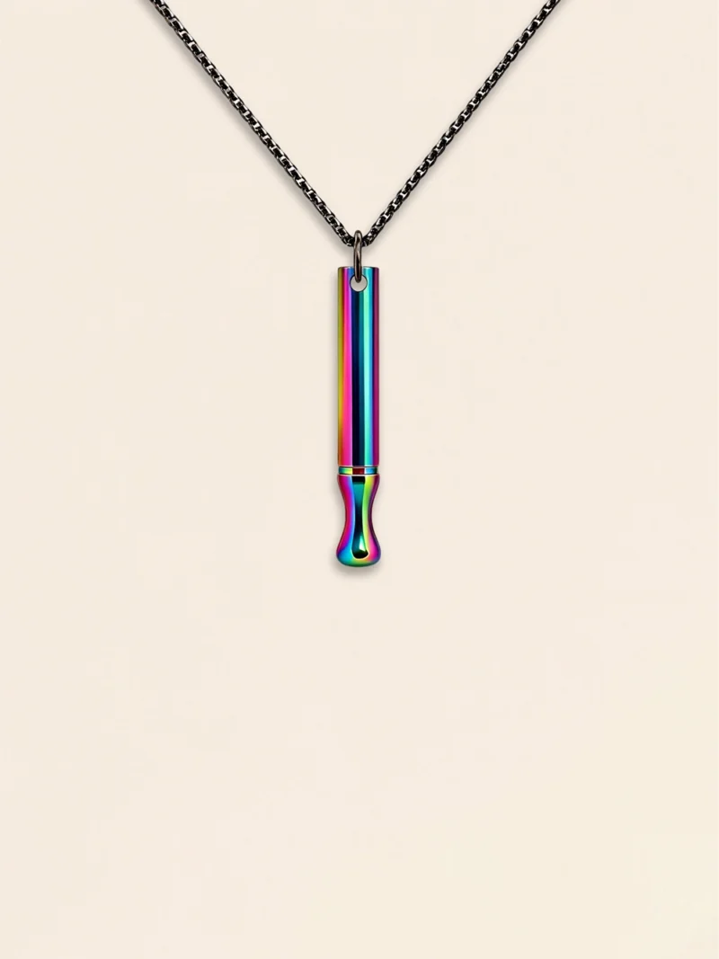 Round-mouth necklace