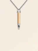 Adjustable flat-mouth necklace