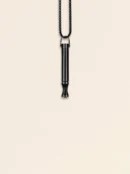 Adjustable round mouth necklace