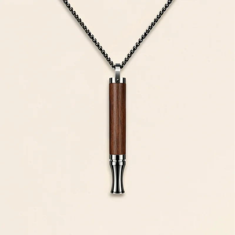Round-mouth necklace
