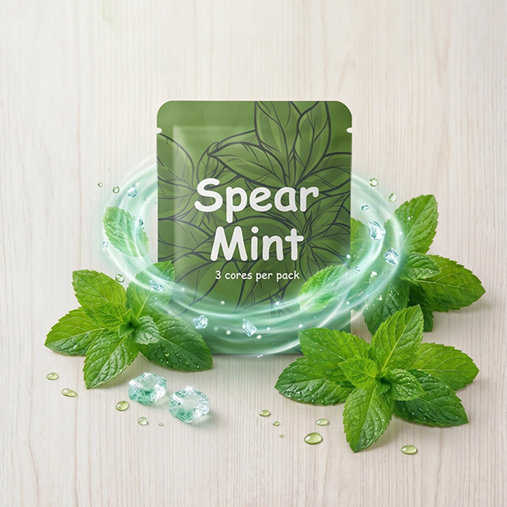 Spearmint Ice Cores