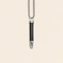 LAMKHOO Adjustable Airflow Flat-Tip Breathing Necklace