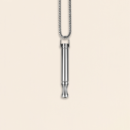 LAMKHOO Adjustable Airflow Round-Tip Breathing Necklace