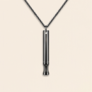 LAMKHOO Classic Breathing Necklace - Black